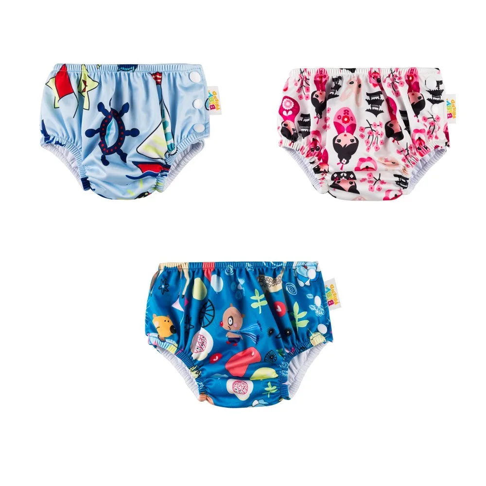 Babyland swim nappy newborn reusable baby cloth nappy swim diaper