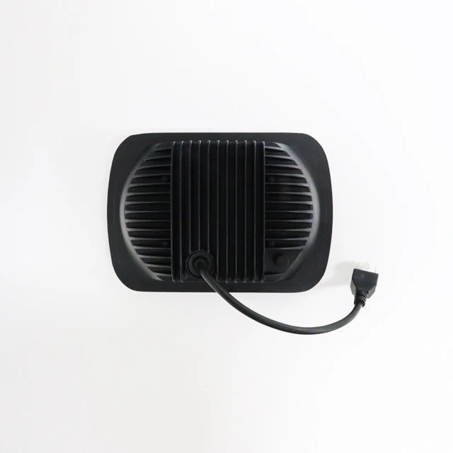 2021 factory  IP68 7inch LED  45W 4x6 led 24V square angel ring headlight  led work light for truck