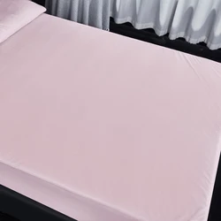 Bamboo fiber Mattress Cover Waterproof Bed Protector Soft Breathable Cotton,Dustproof, breathable and waterproof OEM Customized