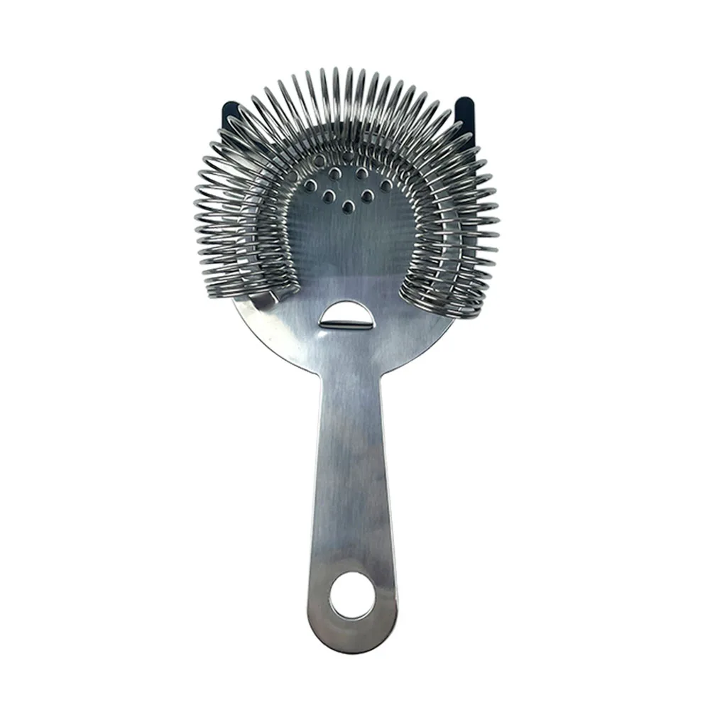 Wholesale Bar Tools Ice Strainer bartender filter ice separator Cat Shape Ice Strainer for bar supplies