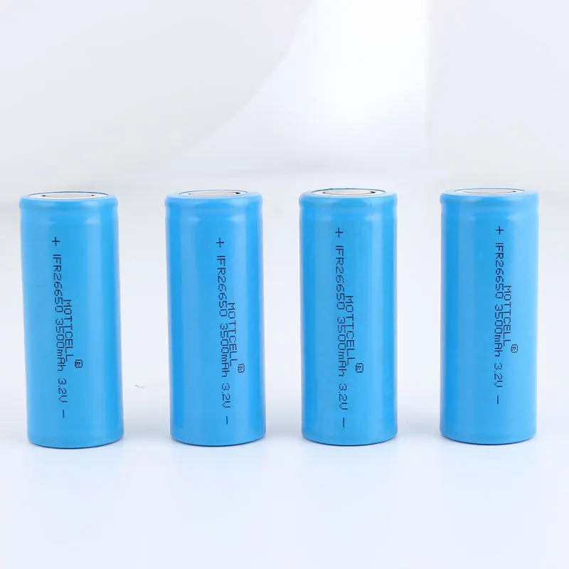 Цилиндрический литий-железо-фосфатный аккумулятор IFR26650 3500mAh 3 2 V сотовый производитель напрямую поставляемый