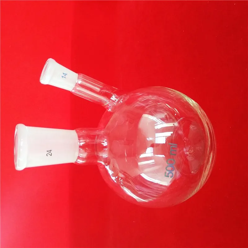 Кварцевая колба с круглым дном, 250 мл