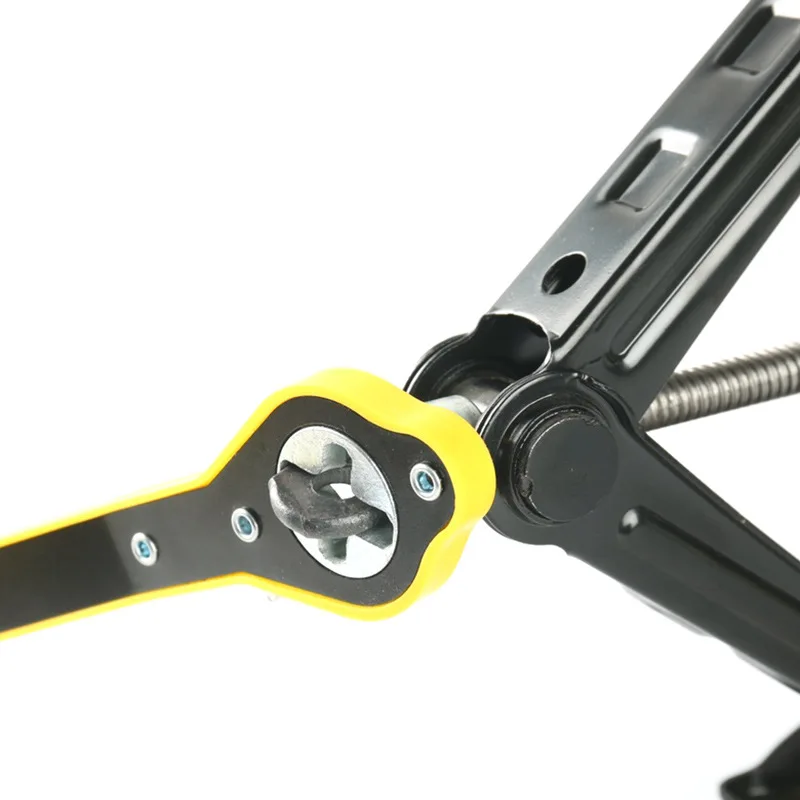 low profile mechanical jack machine adjustable, steel