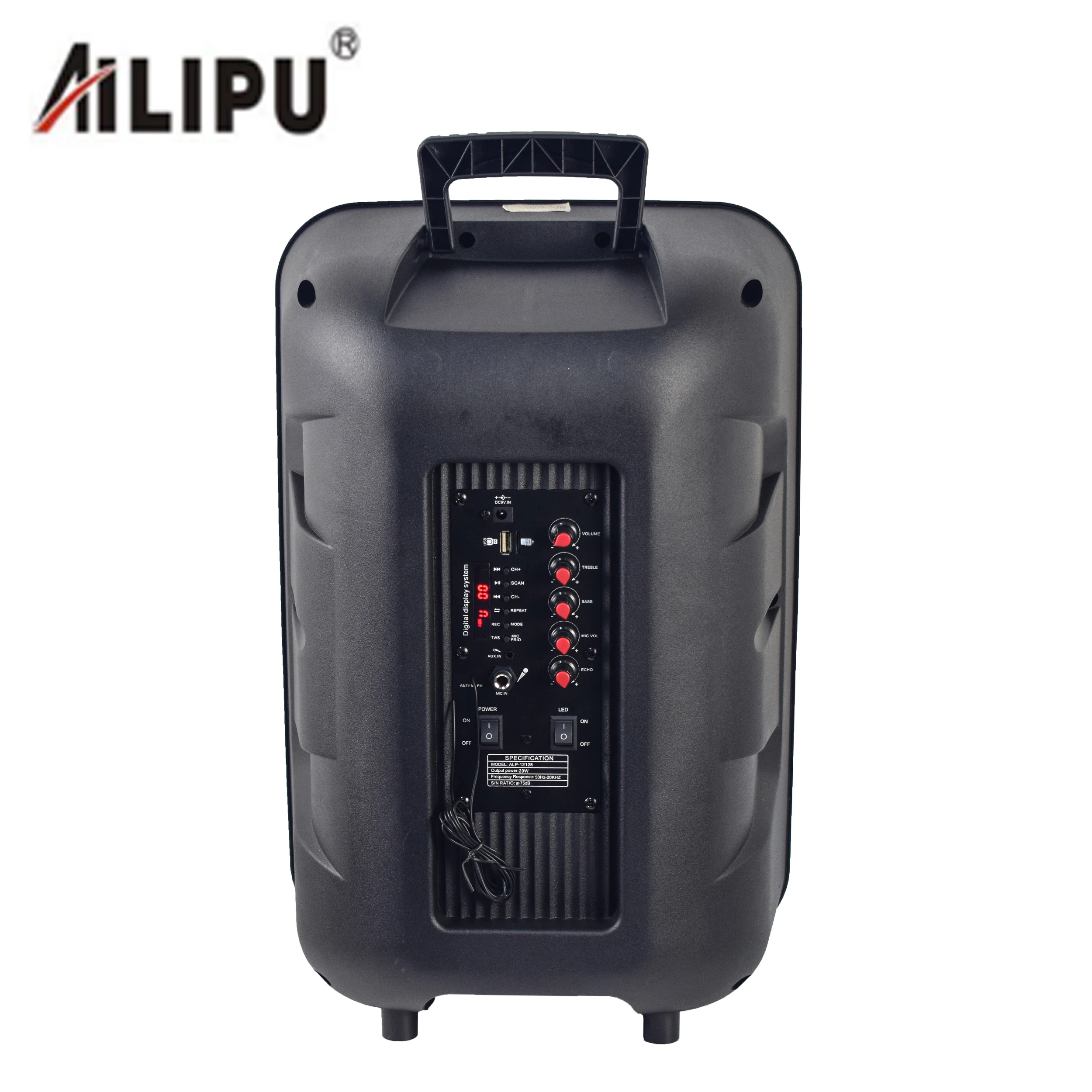 alexa echo dot 4th portable speakers 12' bottom flashing light gadgets electronic bass big amplifiers karaoke speaker