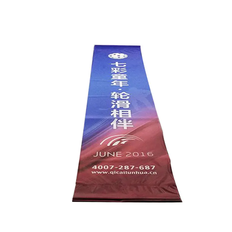 High Quality Customized Indoor/Outdoor UV Printed PVC Banner Premium Promotional Banners