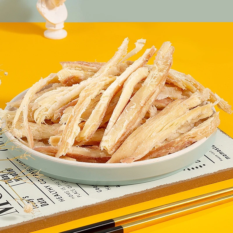 Оптовая продажа по заводской цене полоски для сухого кальмара свежие вкусные морепродукты