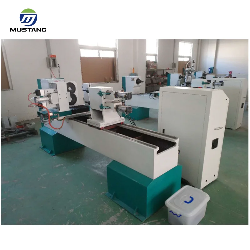 MT1516 автоматический двухосевой токарный станок с ЧПУ, фрезерный токарный станок для деревообработки, распродажа