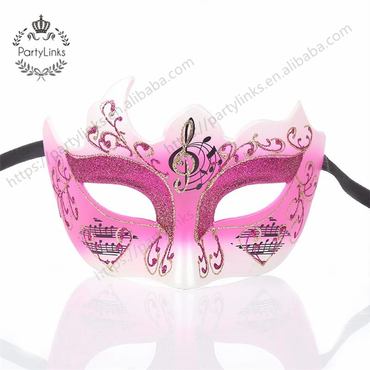 Halloween Carnival Cosplay Mask Half Face Women Elegant Stylish Mask For Masquerade Ball Party Princess Venice Masks