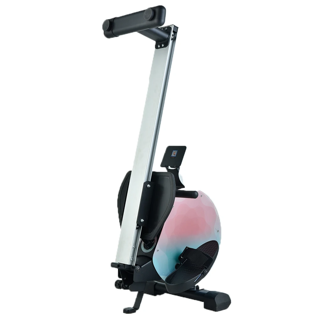 SD-RM03 высокое качество Фитнес Тренажеры домашние тренажеры Складной Магнитное сопротивление гребной тренажер