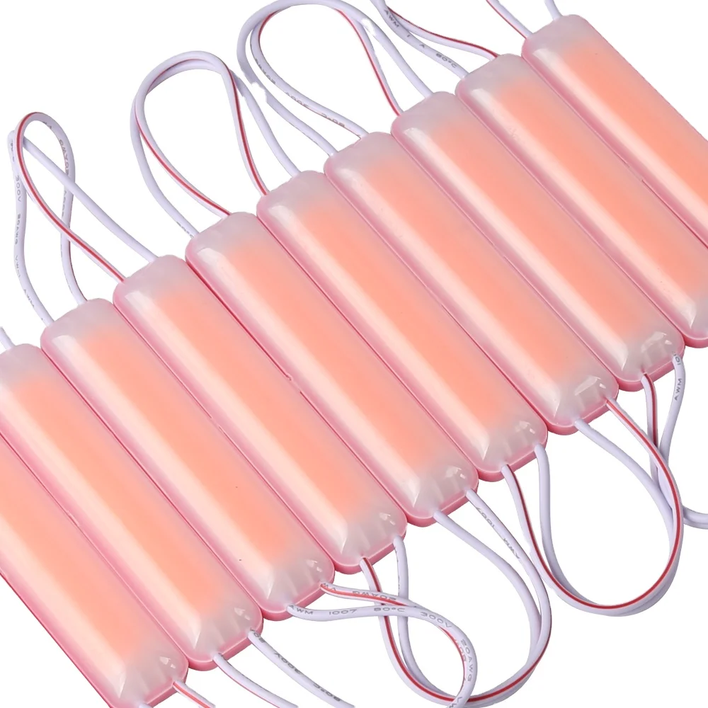 China New COB Lens Injection Module, DC SMD 12V IP67 Waterproof 2W Injection COB Led Module Lights For Advertisement