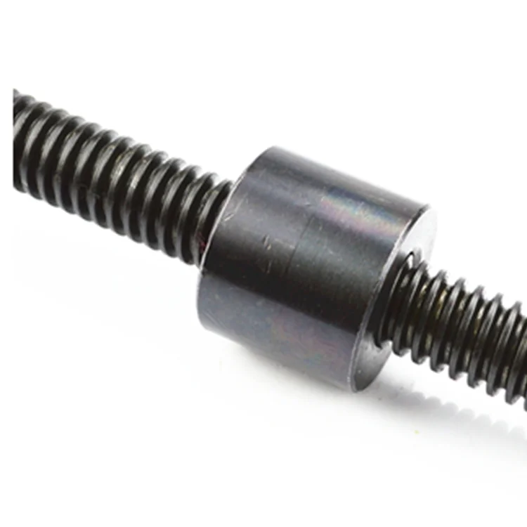 New arrival carbon steel T bolt and nut full acme threaded rod canada for precision machine