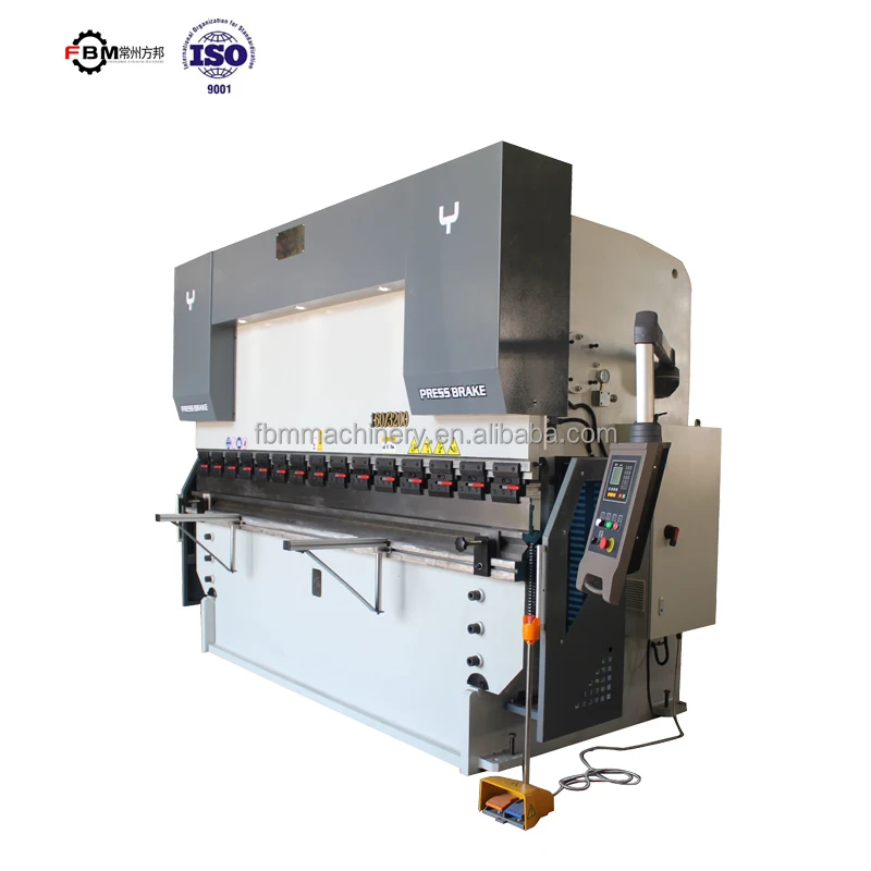 Factory direct supply 200T/3200 or 250T/3200 CNC press brake machine with ESTUN E21 NC Controller