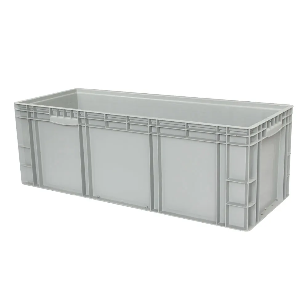 Сверхмощный ящик для хранения, пластиковая подвижная коробка для продажи