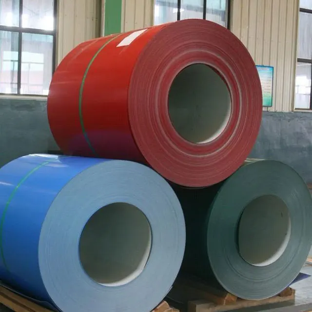 Factory outlet prepainted galvanized coil/ppgi/color coated steel