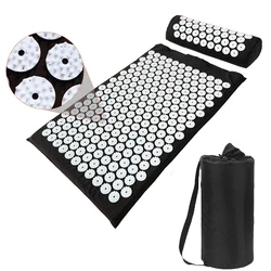 Wholesale Relieve Stress Back Body Pain Eco Friendly Yoga Foot Acupressure Mat