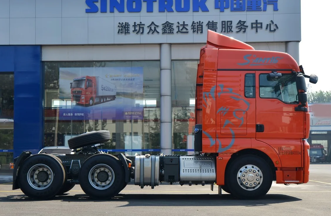 High Quality Sitrak Tractor-Truck/Used 6X4 Tractor-Truck Freight Transport Sitrak Truck