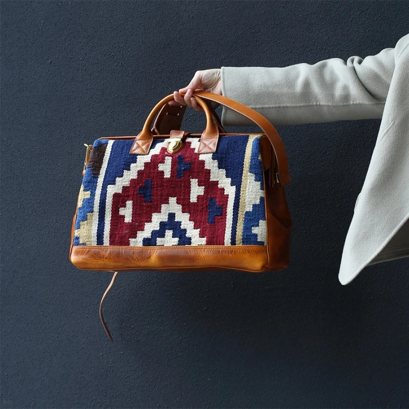 Hot Sale Leather Handmade Backpack Real Leather Rucksack Unisex Multi Use New Vintage Design Bag Wholesale Bulk Product