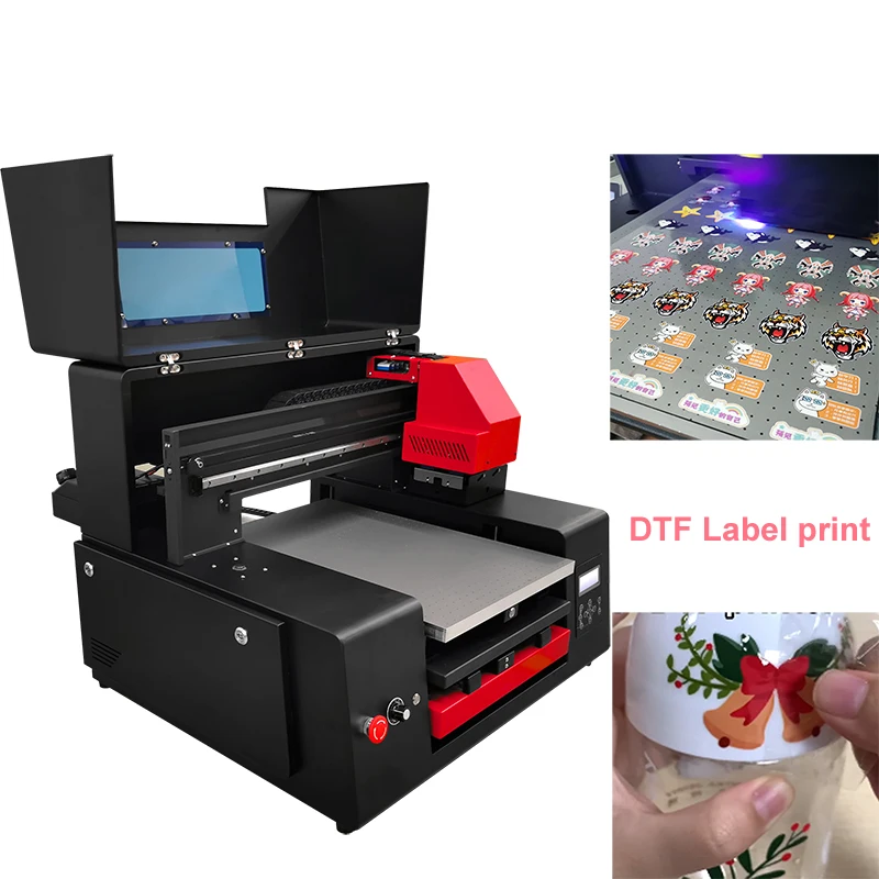 2021 Hot Sale Newest Full Set Uv Dtf Transfer Film Uv Dtf Printer For Mobile Phone Case Uv Printer Machine