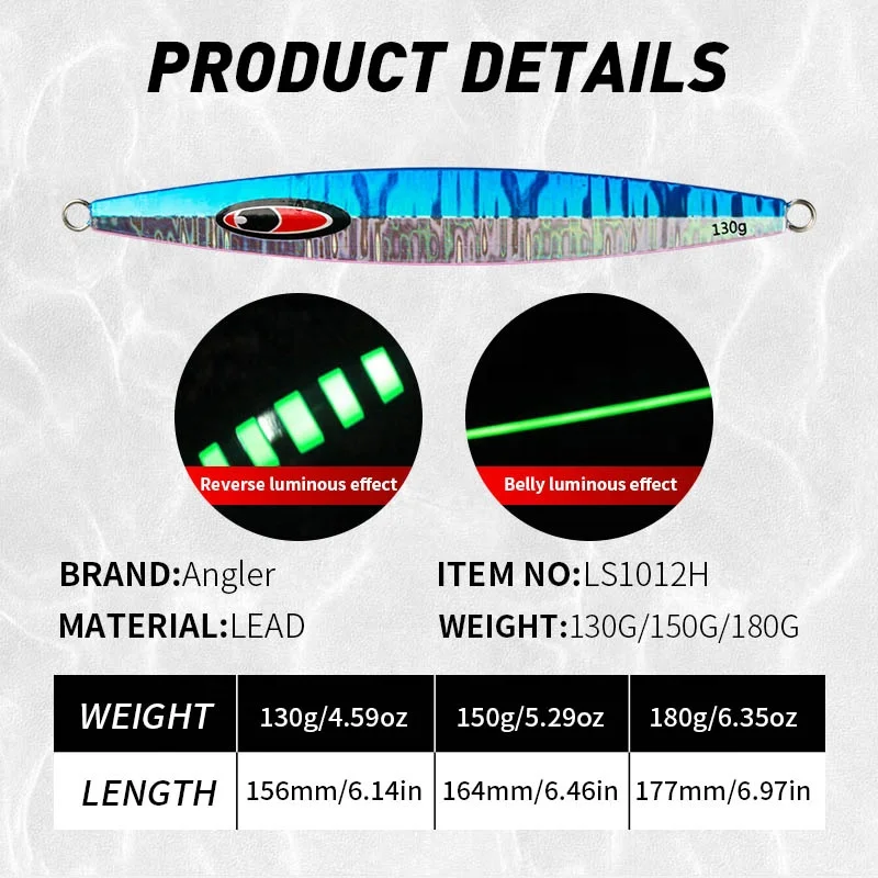XINA 150g trolling lures big game fishing sea metal blade fishing lure for boat fishing