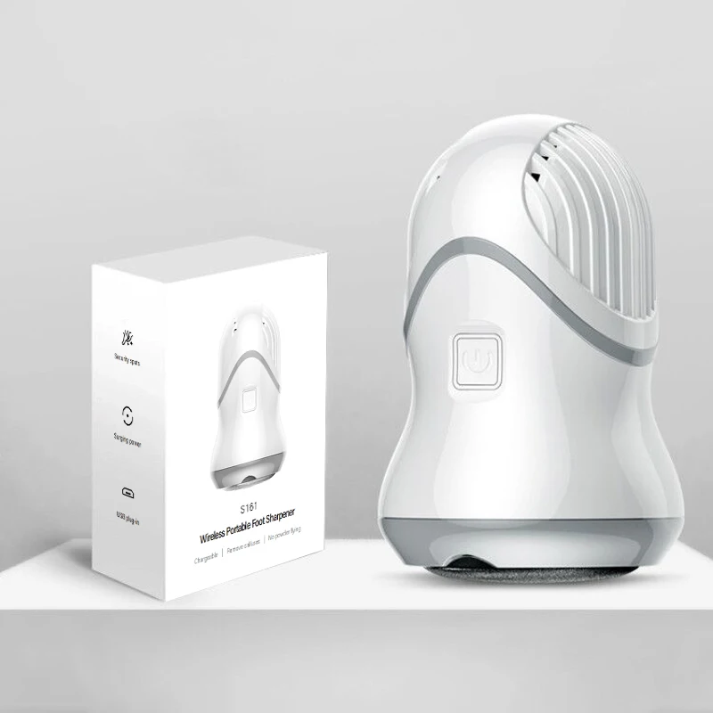 Home Portable Charging Beauty USB dead skin callus remover foot scrub grinder machine electric