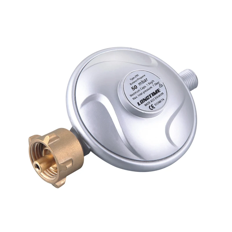 CE Россия Украина домашний обогреватель духовка LP газовый регулятор для цилиндра в 300mbar 500mbar 700mbar