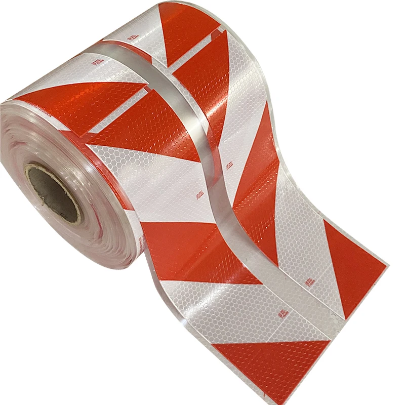 Отражающая итальянская Светоотражающая клейкая лента для мусорных баков 10 х40 см