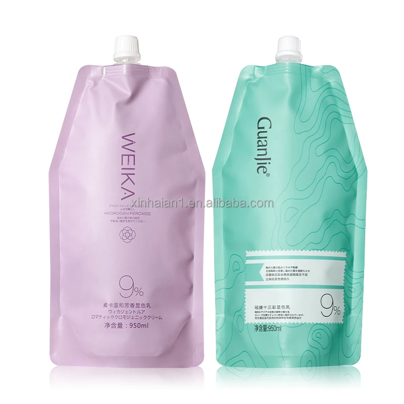 New Lighten Developer variant hair oxidant Peroxide For Hair Dye Color Peroxide Cream peroxido de hidrogeno Crema Reveladora