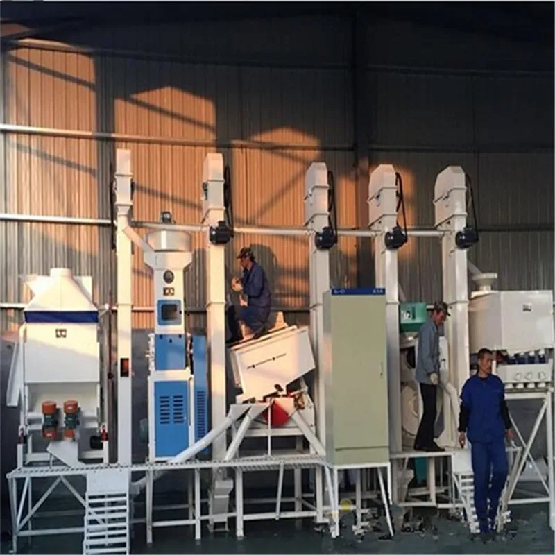 20-30 tons capacity complete set rice milling machine/ rice processing line