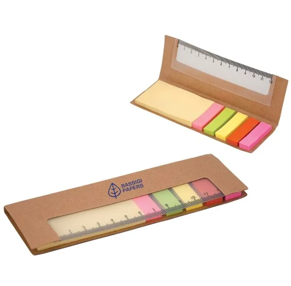 Memo Note Pad Paper Notepad Gift 500 Pages 5 Colors Stationery