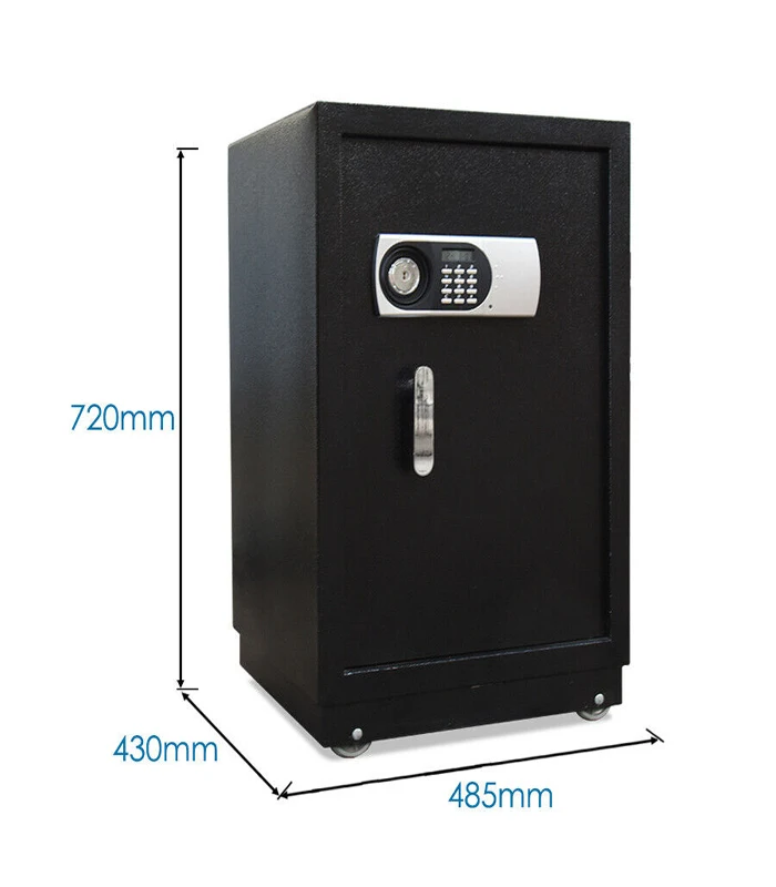 top quality home metal anti-fire storage LCD electronic fireproof safe box cabinets manufacturers