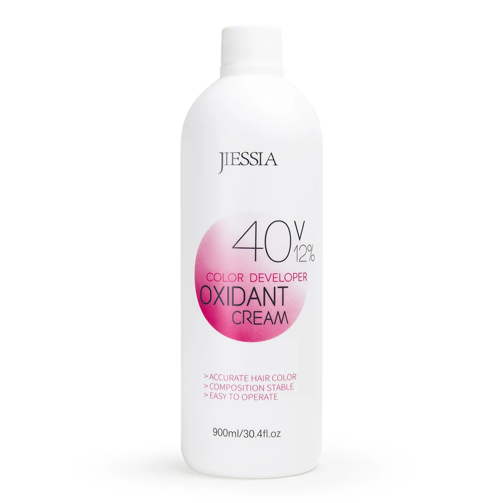 OEM High Quality Color Best Selling Products in Dye Hair Developer Hair Peroxide Color Oxidant Cream