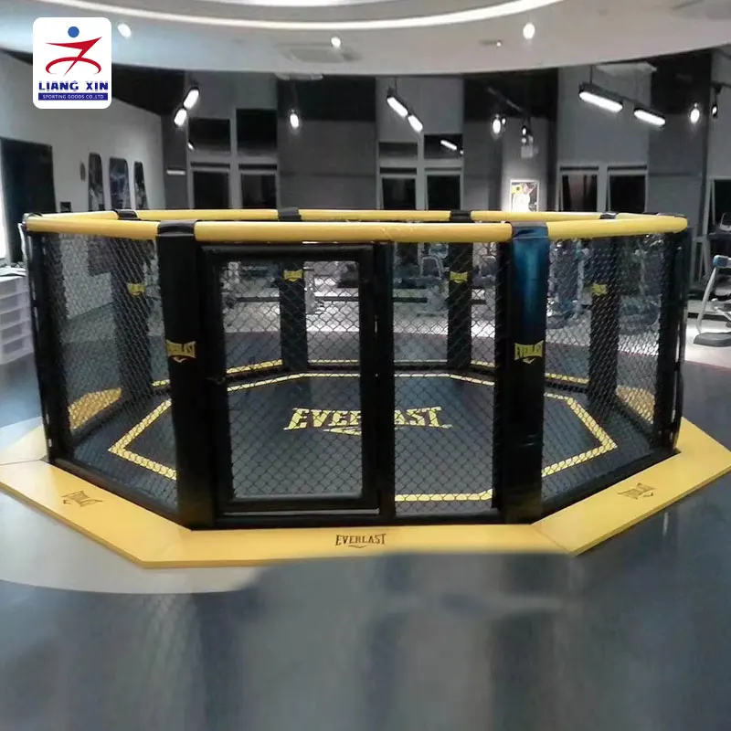 MMA Factory Direct mma cage octagon floor ufc octagon ring cage mma  for sale