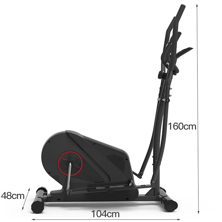 Crystal Fitness Sports home gym fitness elliptical machine exercise professional rehabilitation cross trainer