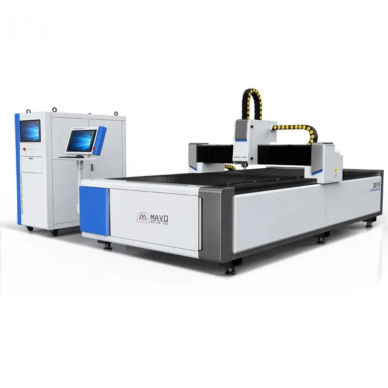 Best quality 1000w 1500w 2000w 3000w 4000w Metal Stainless Steel Cnc Fiber Laser Cutting Machine Price