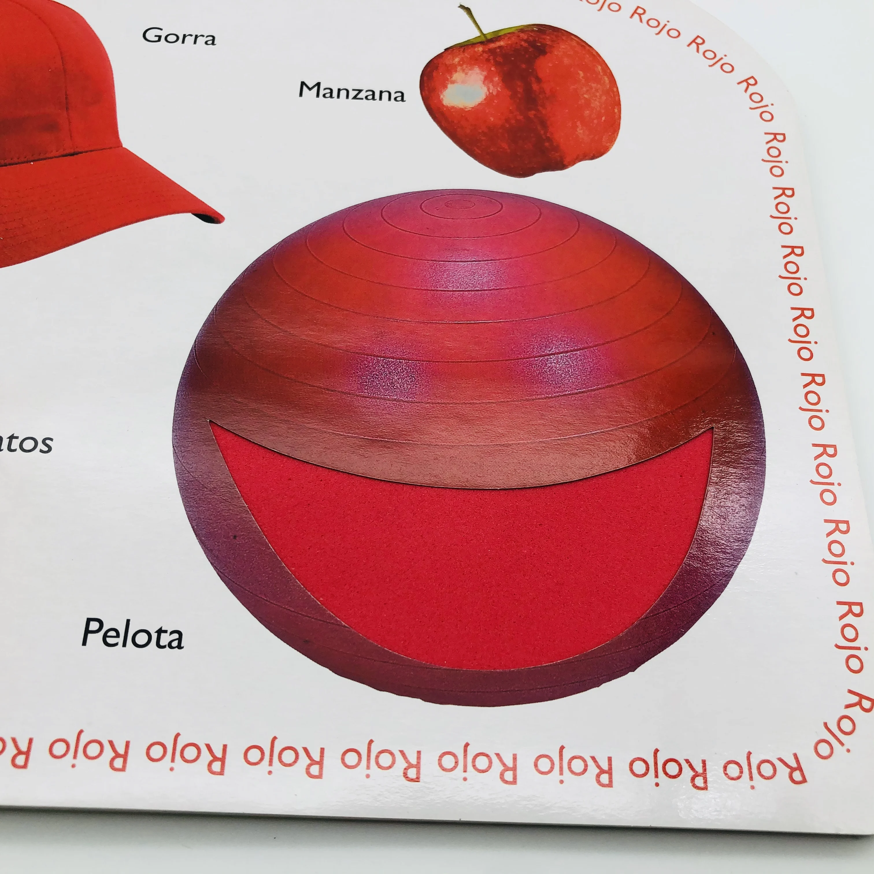 
Custom Professional English Short Story Round Corner Color Board Book Printing Children China 