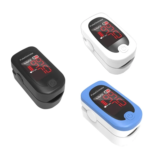 Hotsale Ce Approved Oem Fingertip mini Pulse Oximeter Oled Led Blood Oxygen Monitor Spo2 Finger Pulse Oximeter