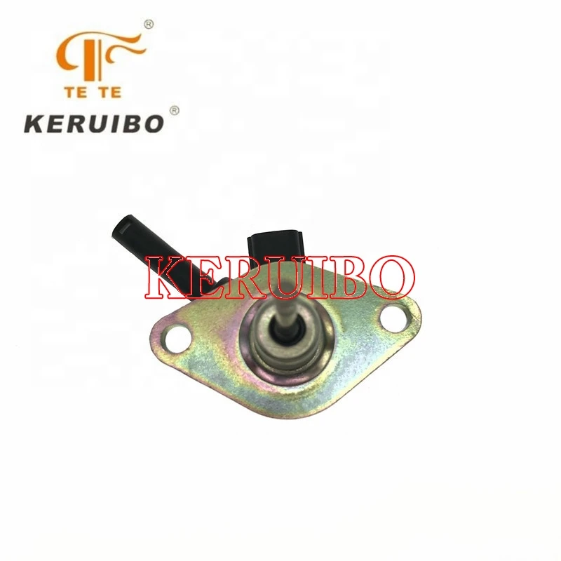 Diesel shutdown engine fuel shutoff stop solenoid valve 12V 1A021-60017 1903-3009 1A021-60015 PC56-7 For kubota takeuchi160