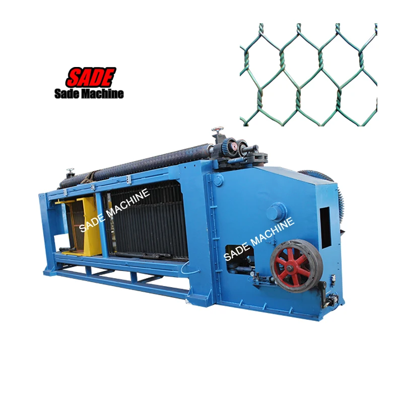 automatic Reno mattress gabion box making machine
