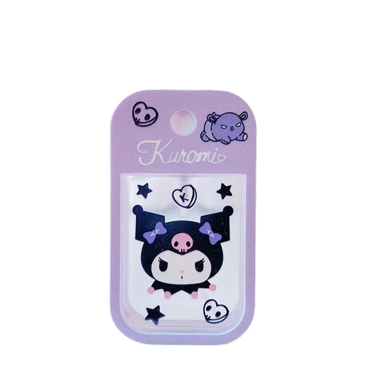 My Melody Portable 45ml credit card style plastic spray perfume travelling bottle Cinnamoroll Spray Empty Bottle