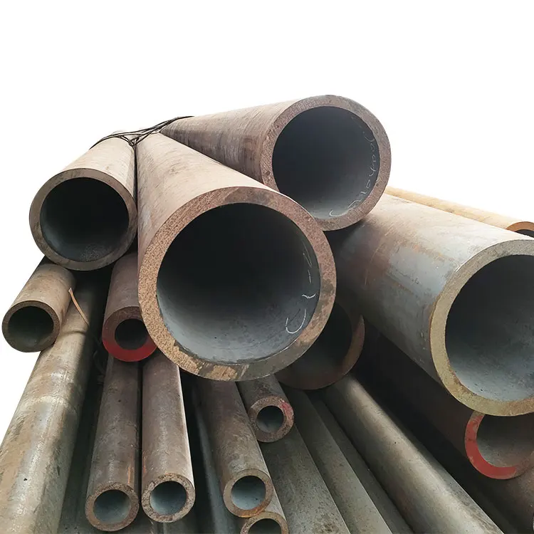 High quality and low price carbon steel pipes St37 St52.3 St52.4 2CrMo4 Carbon Steel Pipes