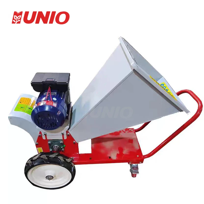 Wood Chipper  Gasoline 7 hp Engine Wood Shredder High Efficiency on Sale