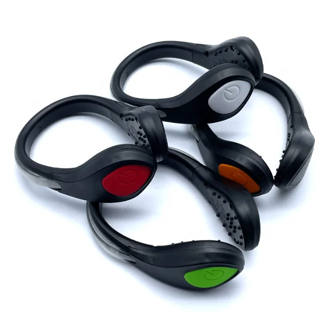 Светодиодный спортивный ходовой свет водонепроницаемый безопасный ночной зажим для обуви