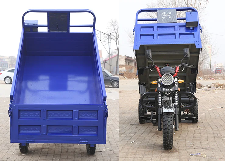 Китайский двигатель 150cc 175cc 200cc трехколесный мотоцикл самосвал сельскохозяйственные моторизованные трехколесные велосипеды для взрослых