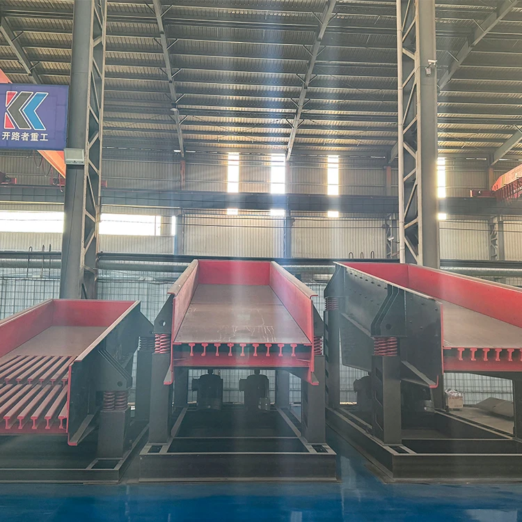 Factory Direct Supply Gold Mining Vibrations Feeder Machine ZG Series Cambodia Vibrating Feeder Price