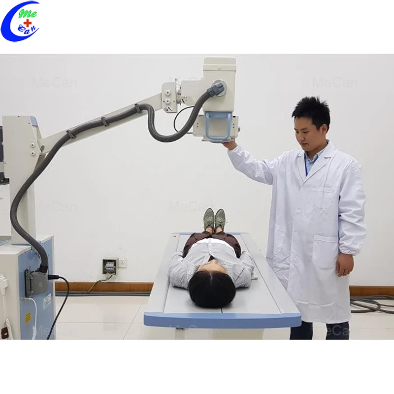 
Medical Equipment High Frequency Mobile DR Digital X Ray Machine 