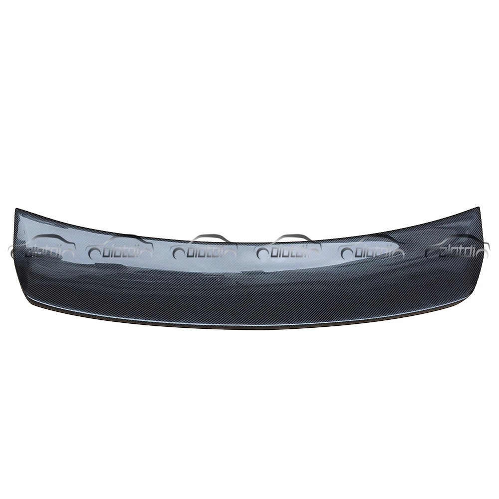 US Style Carbon Fiber Ducktail Rear Trunk Lip Tail Wing Spoiler for Honda Civic FD2 8th Type R 2013-2015