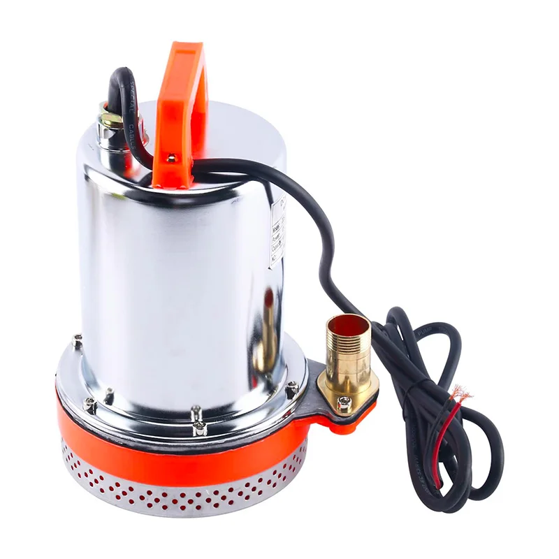 High Quality 48V/60V DC Motor Submersible Water Pump High-Pressure Single-Stage Stainless Steel Drainage for Water Management