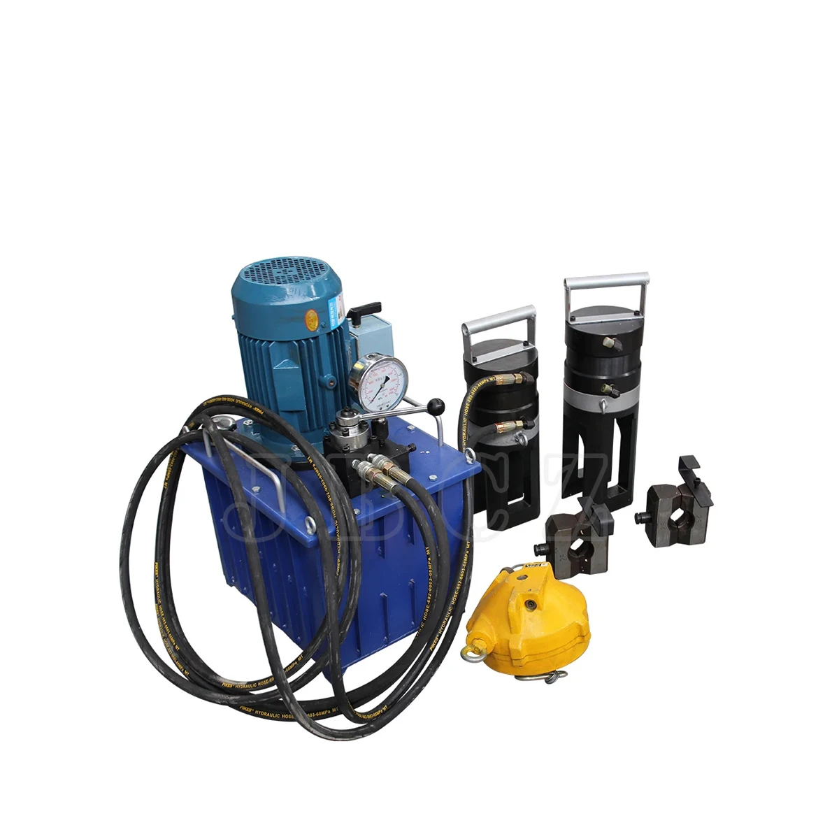 36mm-40mm Rebar Cold Extrusion Press Machine Steel Rod Cold Forging Equipment