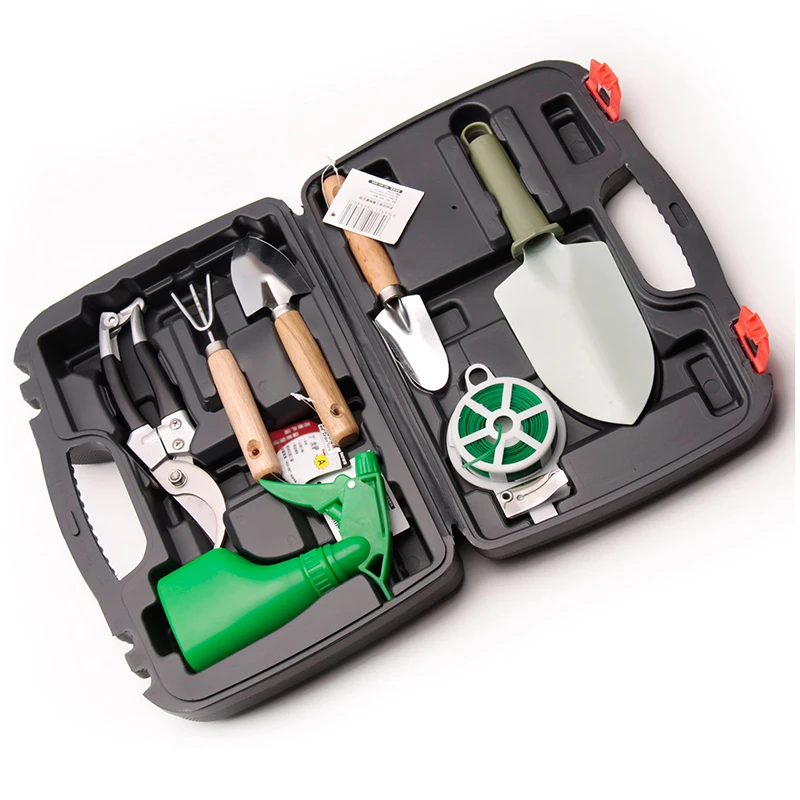 G3008A 7pcs Garden Set Hot Stool and Tool the Boxed Kit