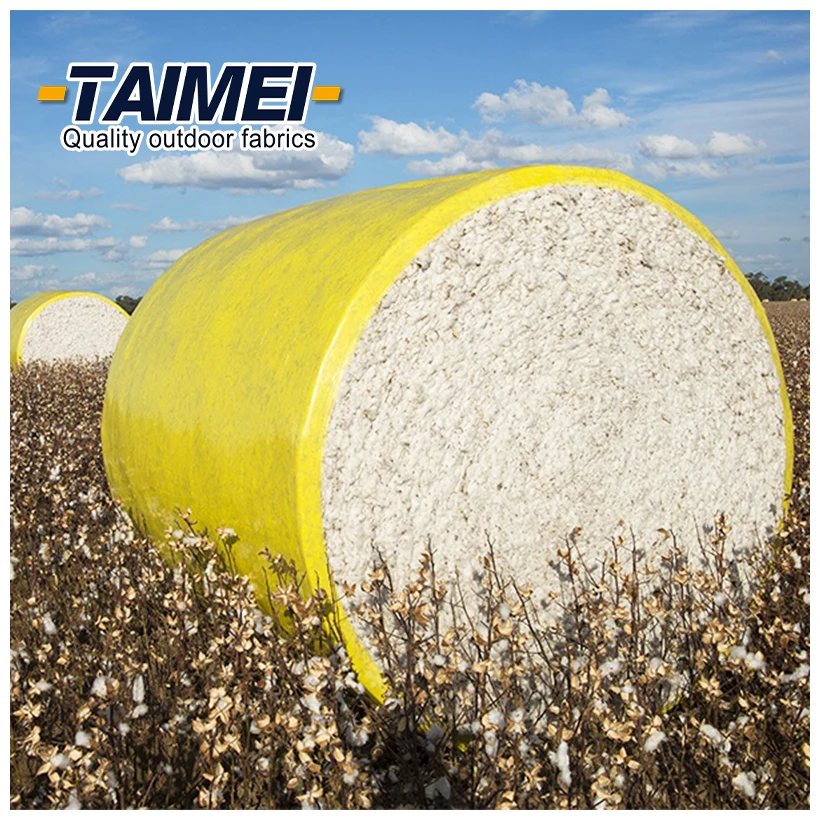 Cotton Packaging Plastic Wrap Film for Cotton Picker Harvester CP690 CP770